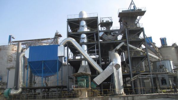 Вертикальная мельница для предварительного помола цемента, Liaoning LYYQ-LRMP32.3
