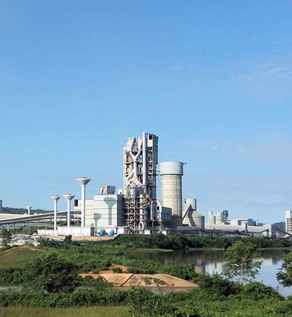 4 линии по производству цемента производительностью 4x6000 т/сутки для Dangote Group в Нигерии.