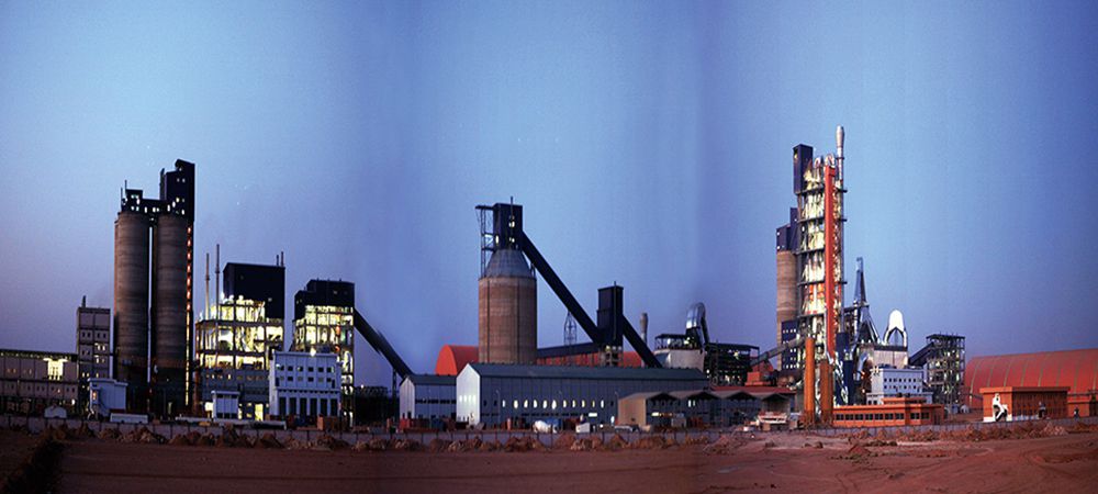 Линия по производству цемента производительностью 2500 т/сутки для RASK-MILK в Узбекистане